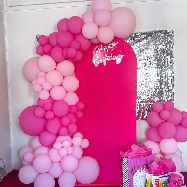 Vantoz event décor